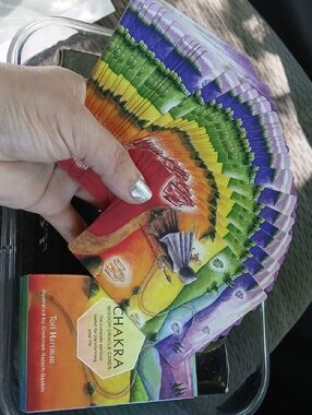 Chakra Wisdom Oracle Cards - Colorful Rainbow Deck